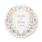 Mariage Fleur sauvage de jardin Pastel enchanté