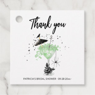 Étiquettes Cadeau Mariage Halloween