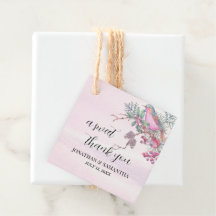 Mariage hivernal à l'aquarelle Cônes de pin Oiseau