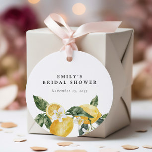Étiquettes Cadeau Mariage : la Grande Pression de Citron