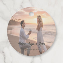 Mariage photo minimaliste avec lettrage chaud et n