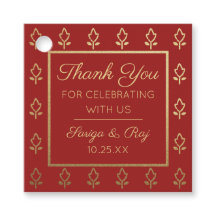 Mariage retour Parties scintillant or cadeau retou