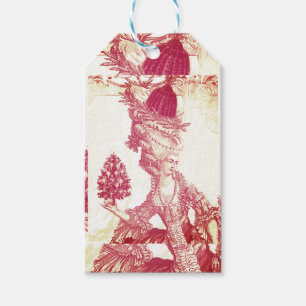 Étiquettes-cadeau Marie Antoinette Joyeux Noel