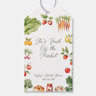 Étiquettes-cadeau Mariée de la Fête des Producteurs de la Rivière