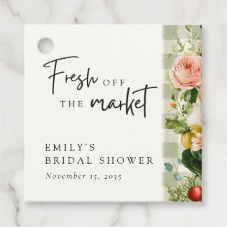 Étiquettes Cadeau Mariée Fraîchement Sur Le Marché