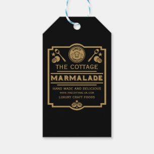 Étiquettes-cadeau Marmalade Conserve Maker