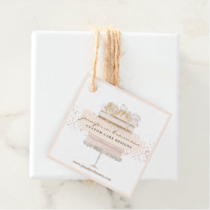 Étiquettes Cadeau Marque de friandises artisanales