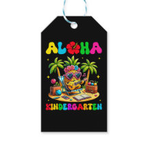 Maternelle Aloha Ananas Hawaï Rentrée Scolaire