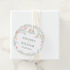 Meadow Pastel Français Rose Floral Mariage