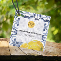 Mediterranean Bliss Business Packaging Qr Code