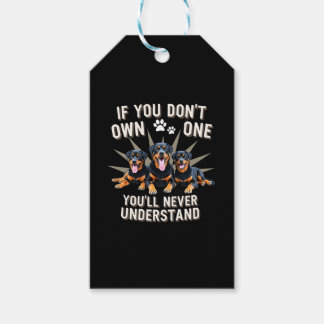 Étiquettes-cadeau Meilleur Art Rottweiler Pour Hommes Femmes Enfants