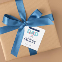 Meilleur Papa du Monde Bleu Fête des Pères