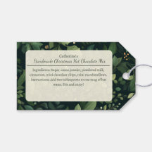 Mélange de Chocolat Chaud de Noël à la Verdure d'H