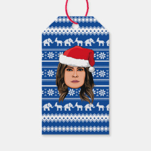 ÉTIQUETTES-CADEAU MELANIA TRUMP