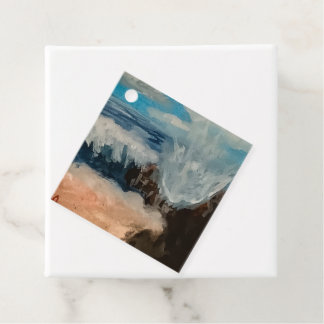 Étiquettes Cadeau Mer