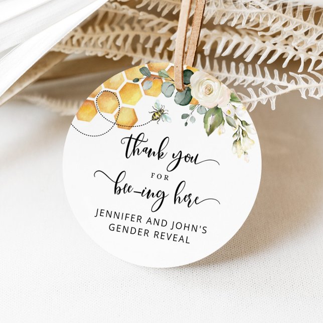 Étiquettes Cadeau Merci d'être ici (Créateur téléchargé)