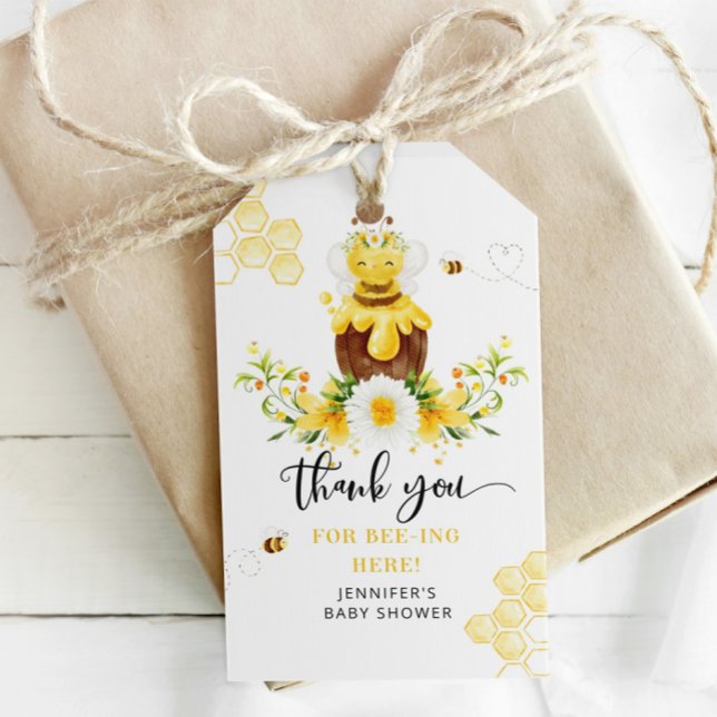 Étiquettes-cadeau Merci d'être ici (Créateur téléchargé)