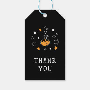 Étiquettes-cadeau merci halloween