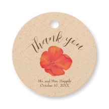 Merci Mariage floral Boho