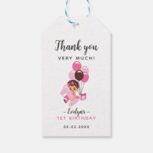 Merci pour la Fille au Tétine pour son Premier Ann