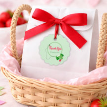 Merci pour le premier anniversaire de Strawberry s