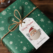 Merry Christmas Santa – Personalized Holiday Gift 