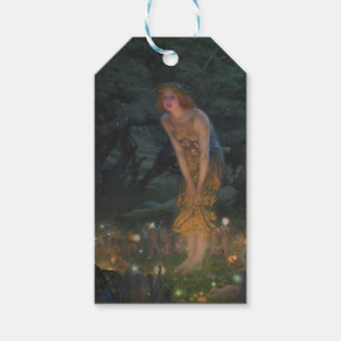 Étiquettes-cadeau Mi-été (par Edward Robert Hughes)
