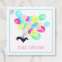 Mignonne N'Importe Quel Âge Aquarelle Balloon Dach