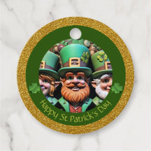 Miniature Leprechaun St Patrick's Day Merci RFT11
