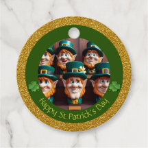 Miniature Leprechaun St Patrick's Day Merci RFT12
