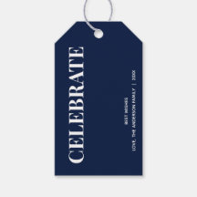 Minimal CELEBRATE | Bleu Nuit de Fêtes