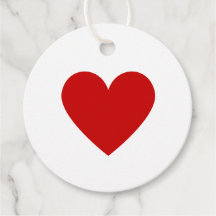Minimal Red Heart Love Simple Moderne Valentine