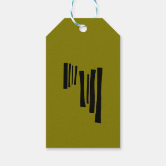 Étiquettes-cadeau Minimalist Art Enclosure