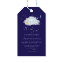 Minuit Blue Starlit Baby Boy Bliss Stork