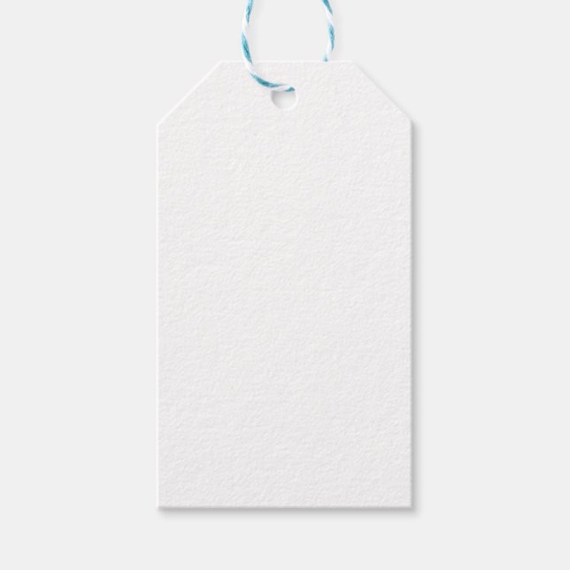 Étiquettes-cadeau MODÈLE do-it-yourself ajouter texte image photo lo (Devant)