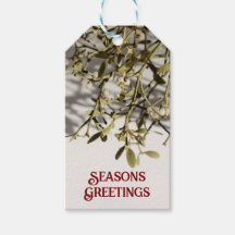Modern Mistletoe Christmas