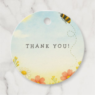 Étiquettes Cadeau Mommy To Bee Genre Neutre Baby shower Favoriser le