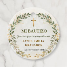 Mon Baptême Baptême Personnalisé
