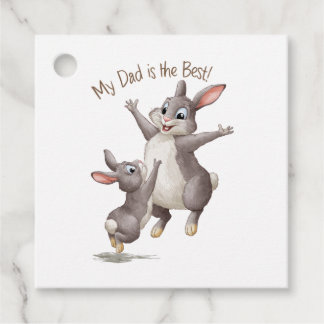 Étiquettes Cadeau Mon Père Est Le Meilleur