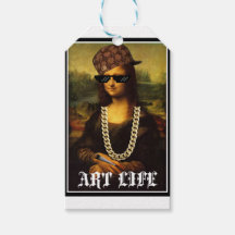 Mona Lisa Thug Life Art Life