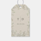 Monogramme du Mariage du souffle du bébé