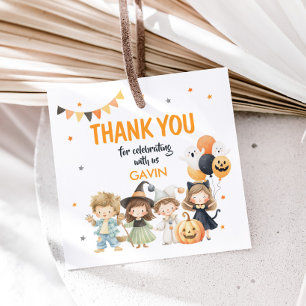 Étiquettes Cadeau Monstres Spooktacular Halloween Costume Anniversai