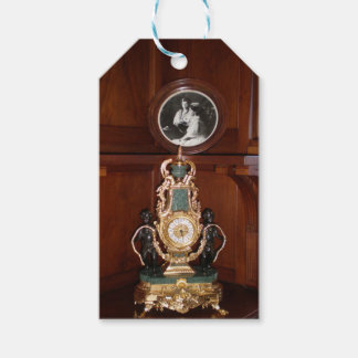 Étiquettes-cadeau Montre de luxe dans la chambre royale du palais Li