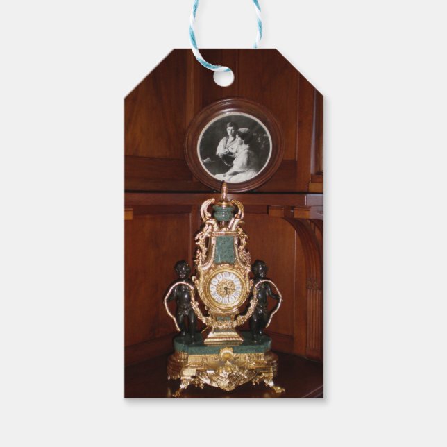 Étiquettes-cadeau Montre de luxe dans la chambre royale du palais Li (Devant)