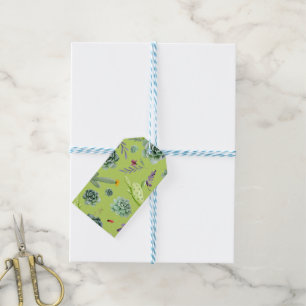 Étiquettes-cadeau Motif Cactus 6