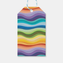 Motif de onduleurs multicolores 2