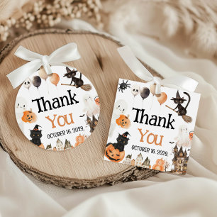 Étiquettes Cadeau Mots clés de préférence Baby shower Halloween