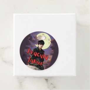 Étiquettes Cadeau Mots clés Dracula Junior Favour