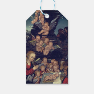 Étiquettes-cadeau NATIVITÉ de la RENAISSANCE de l'étiquette CRANAC