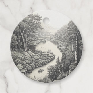 Étiquettes Cadeau Nature 16.